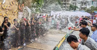 বান্দরবানে মারমাদের ঐতিহ্যবাহী সাংগ্রাই উৎসব উদযাপনে শঙ্কা